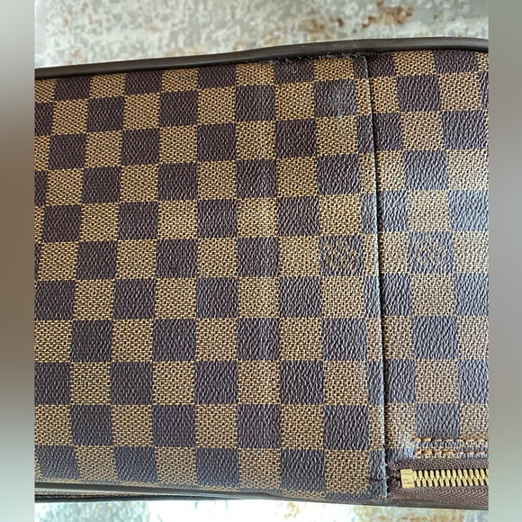 ❌SOLD❌Authentic Louis Vuitton Damier Ebene Pegas 55  Carry case - Picture 9 of 16